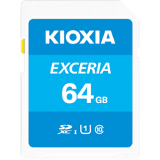 KIOXIA EXCERIA UHS-I SDXC 64GB 記憶卡 (U1) R:100MB/s